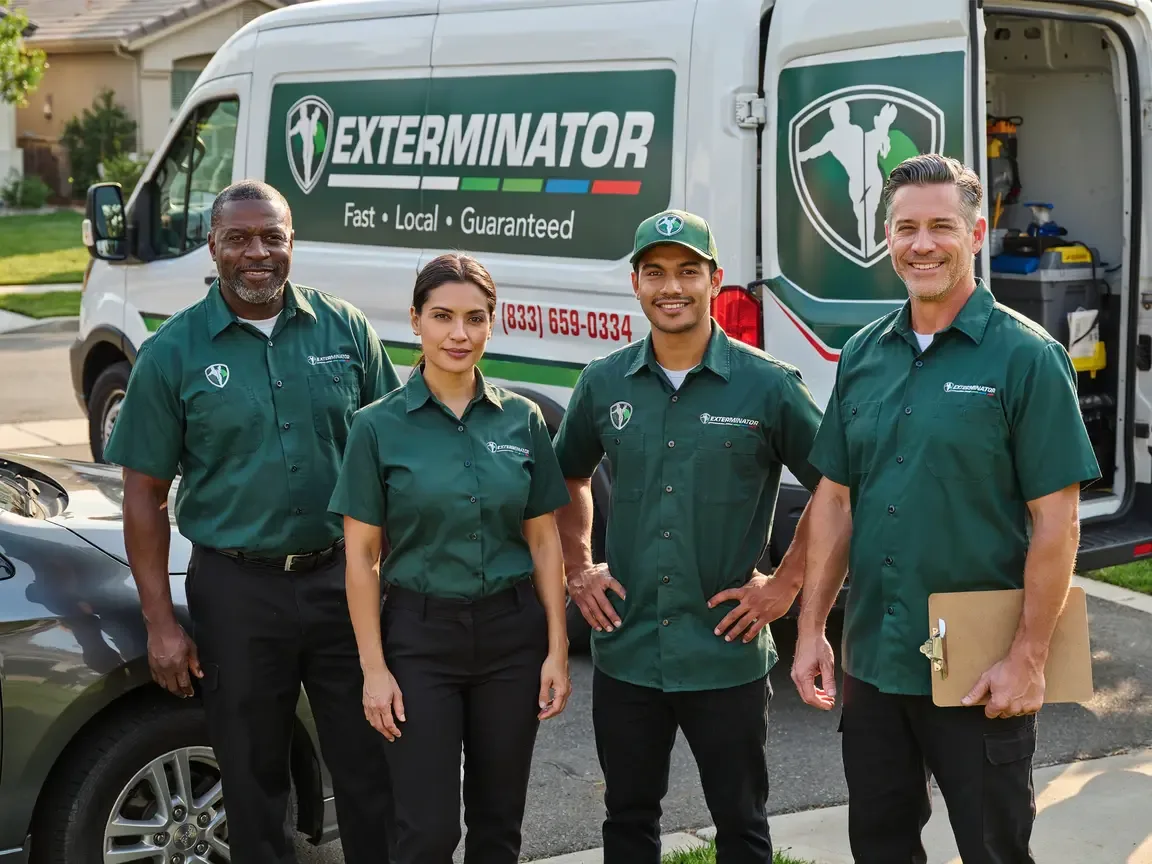 Pest Control company in Bladensburg, OH
