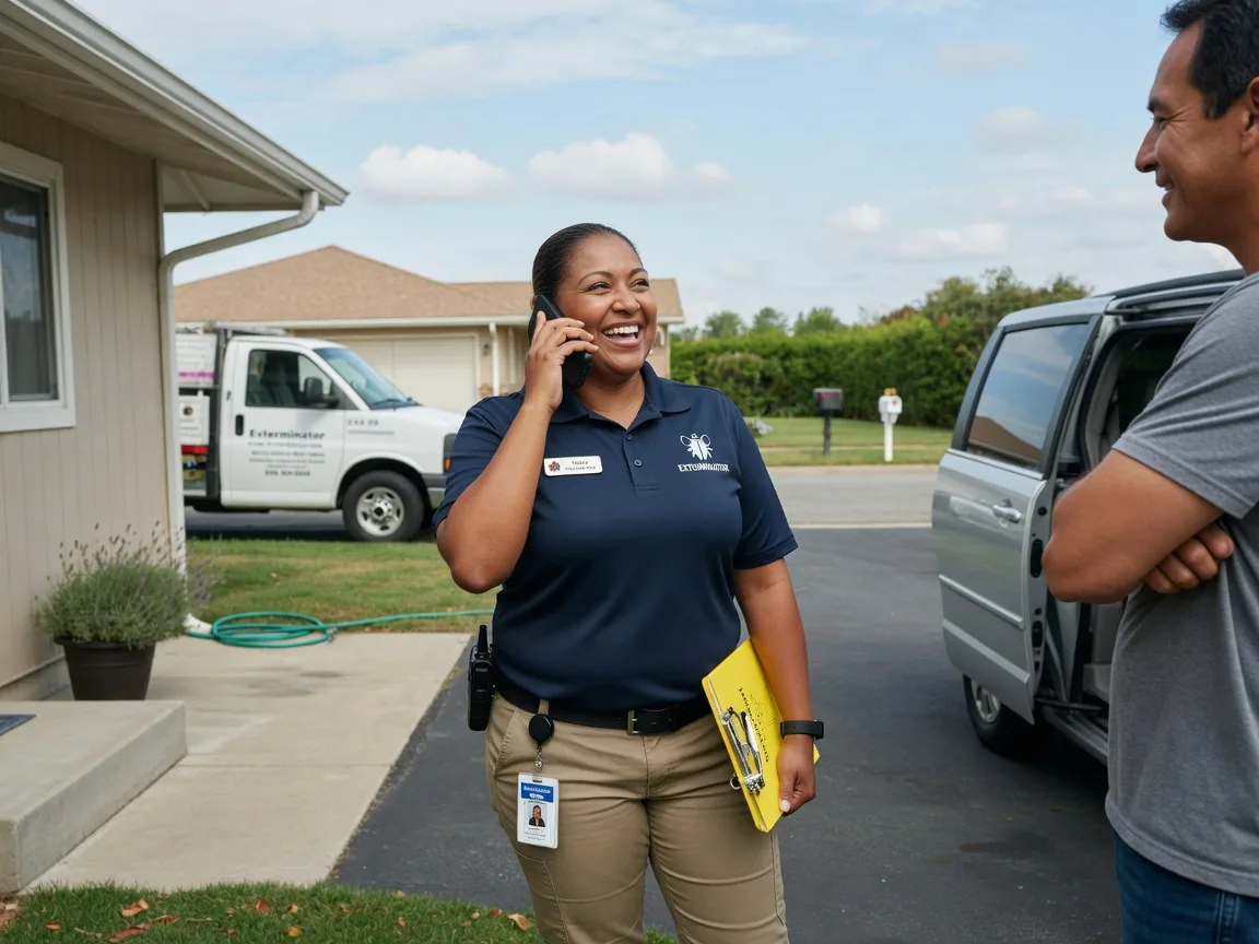 Pest Control Bladensburg, OH FAQs