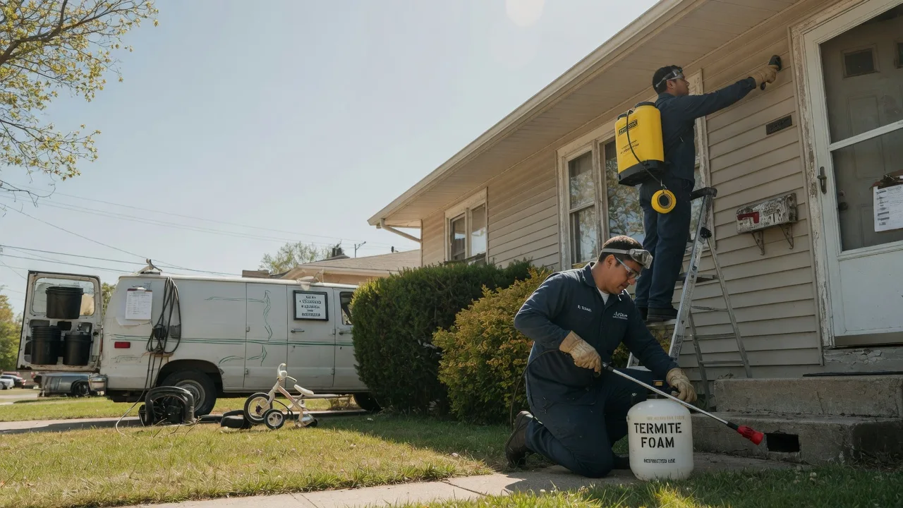 Pest Control in Bladensburg, OH near me
